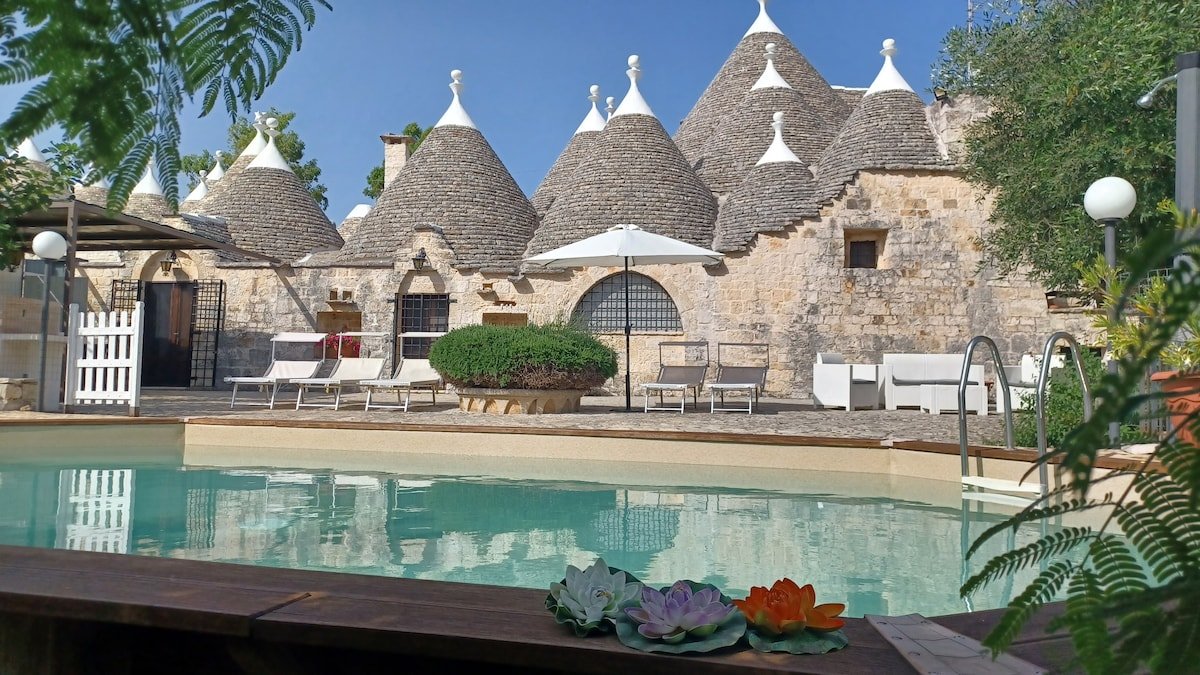 Trulli Mirabello: amazing trullo with private pool gallery image 4