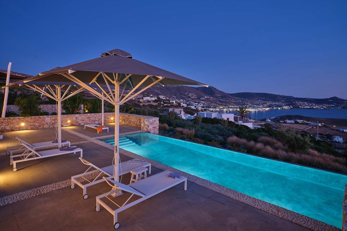 Luxurious Boho Villa with Pool, Sea View & Sunsets gallery image 4