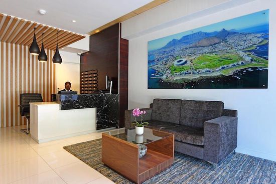 Photo 3 of The Verge 2 Bedroom- Classic accommodation in Sea Point, Cape Town with 2 bedrooms and 2 bathrooms