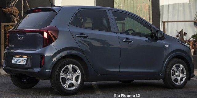 PICANTO 1.2 EX+ A/T gallery image 9