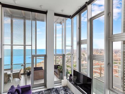 Penthouse Duplex with The Best Sea and City Views!