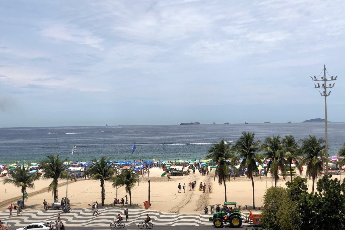 Vista para o Mar, Leme no Reveillon/Carnaval gallery image 2