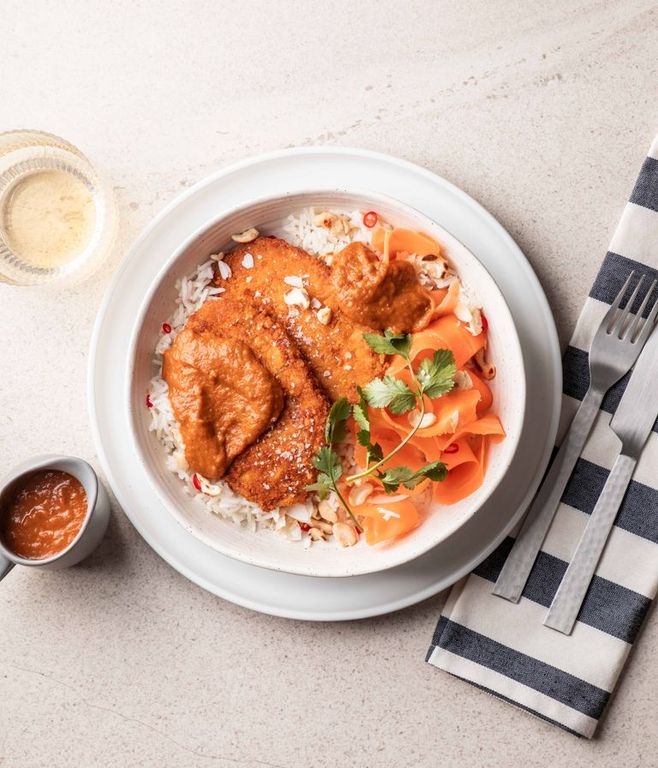 Photo of Crispy Veggie Katsu & Curry Sauce