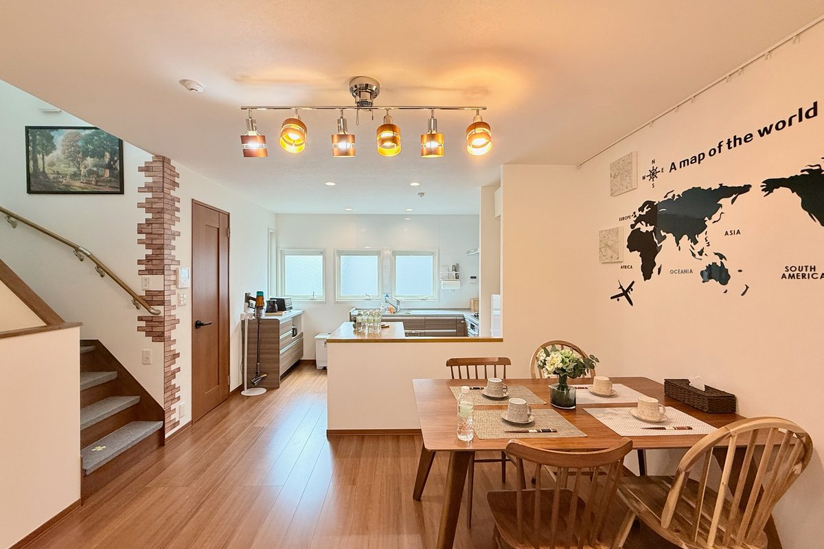 Sun inn 京島 110m²　NaritaとHaneda直通　10名様まで可能　浴室2個あり