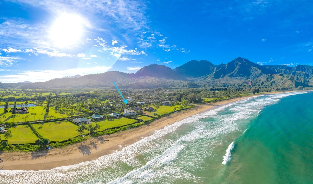 Nalu Hanalei, Stunning Hanalei Home Right By Beach gallery image 5