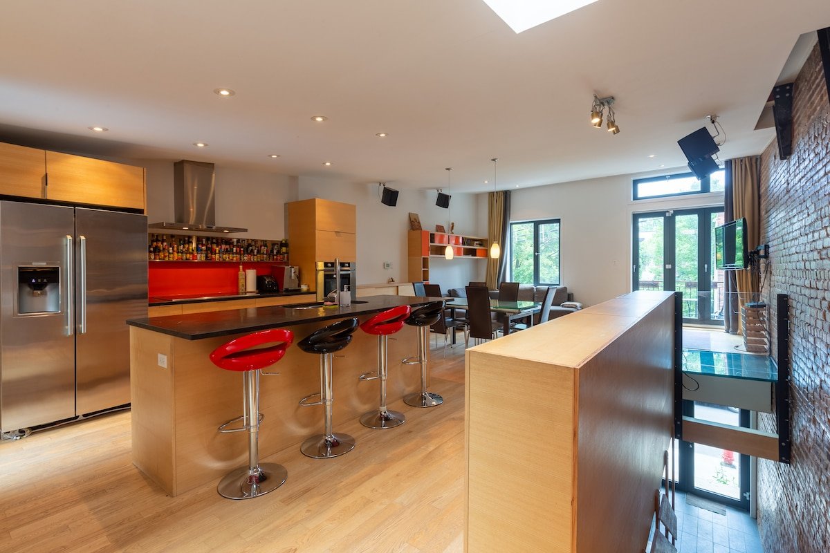 Superb 2 suite house 1 office – Plateau Mont-Royal gallery image 2