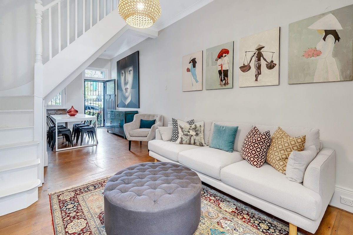 Perfect Location 3 bdr Paddo Terrace Parking+Pets gallery image 2