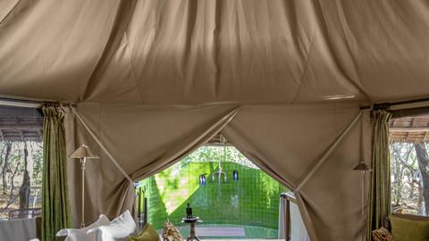 Siwandu - Tented Suites Interior