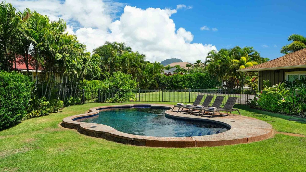 Kauai Dream By Parrish Kauai – AC, Private Pool, gallery image 4