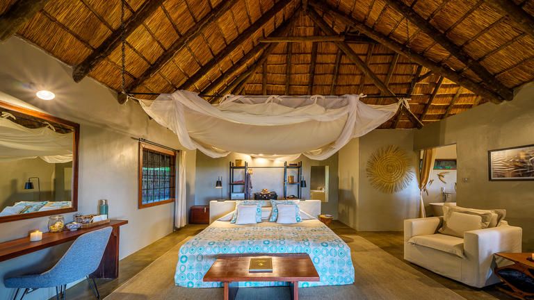 Luangwa River Camp Bush suite
