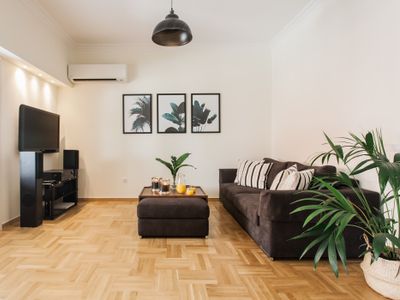 Luxurious apartment Kolonaki