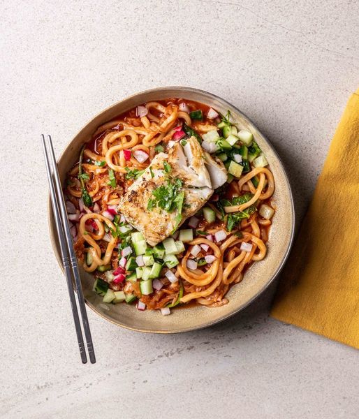 Photo of Hake & Ginger Noodles