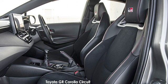 TOYOTA GR COROLLA 1.6T CIRCUIT A/T (5DR) - 27 