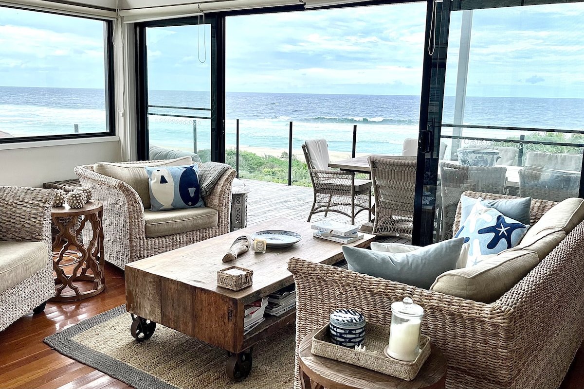Rockpool – Blueys Beach House w Stunning Views! gallery image 4