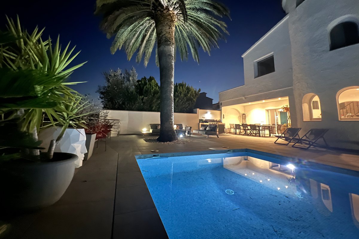 Villa à Empuriabrava 10/12 pers avec amarre 14 m