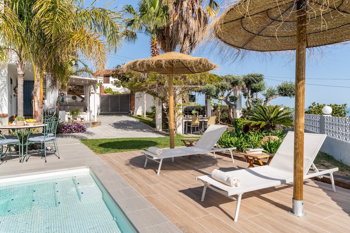 CASA VIVOLLORET, Vista Mar/LLoret, Piscina Privada gallery image 4