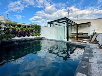 Luxury Triplex with Pool in Copacabana