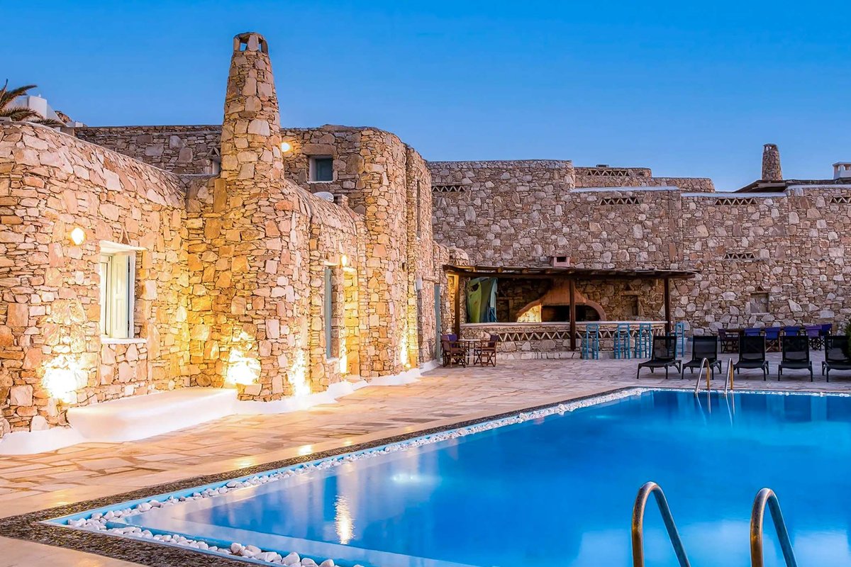 Villa Boufla (Apartment 4 for 8 guests)