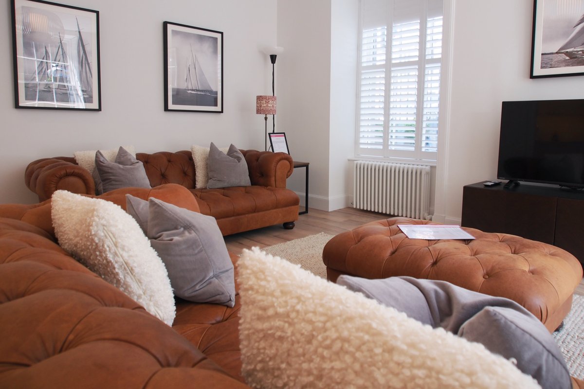 New Town Georgian w Modern Interior on Heriot Row