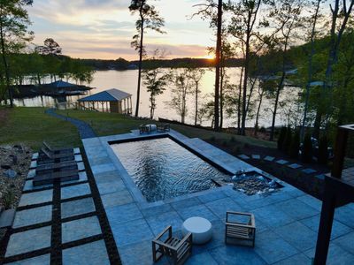 Modern Rustic Lake House