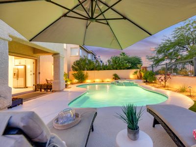 The Juliet: Heated Pool/Spa w Strip Views