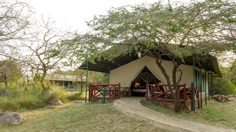 Mbuzi Mawe Serena Camp Tents