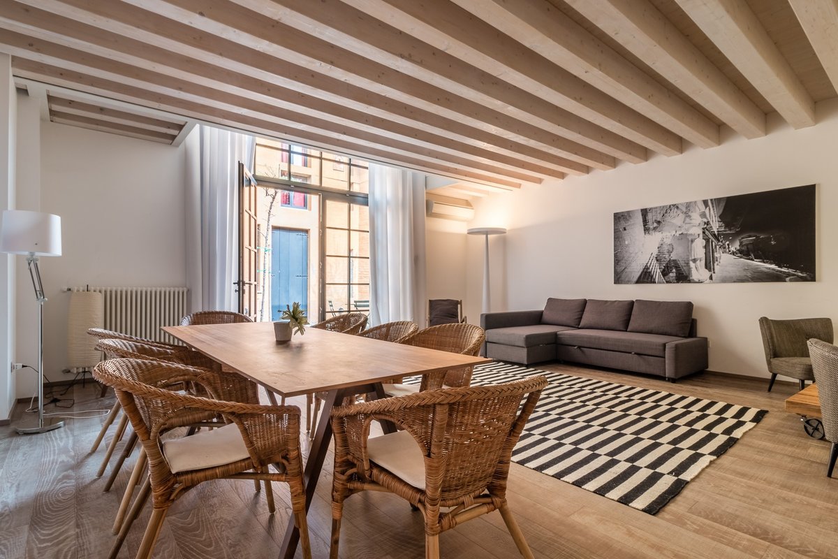 Duplex Casin dei Spiriti for 12 pax