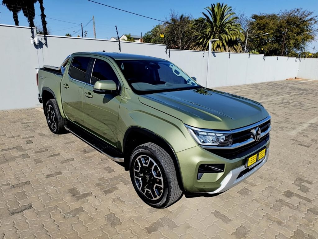 VOLKSWAGEN AMAROK 2.0BITDI 154KW 4MOT STYLE  for Sale in South Africa