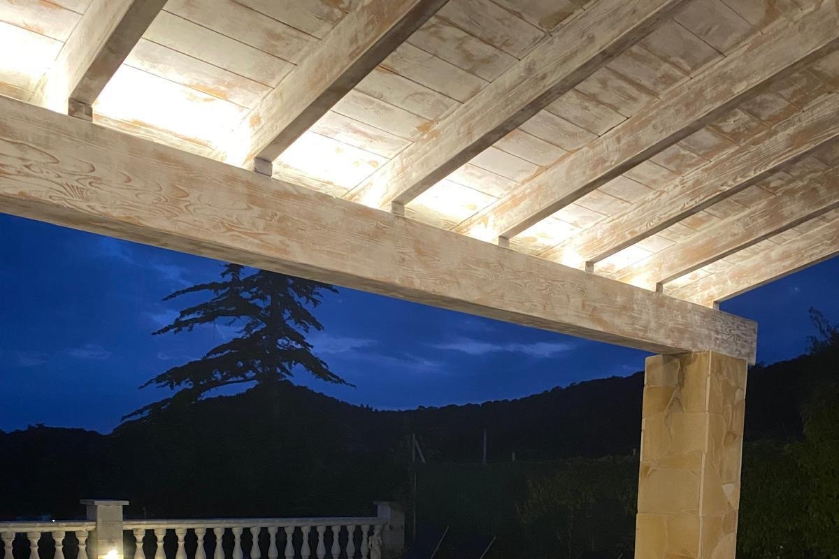 Villa con Piscina, jacuzzi y Playa Privada