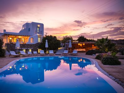 Villa Nefeli Private Pool Mykonos