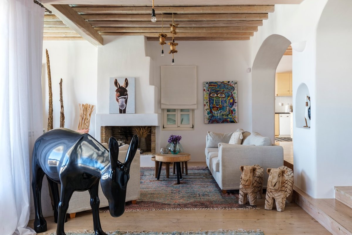 Cosset Villa Boho Chic, Sea&HarbourView, Sunset gallery image 5