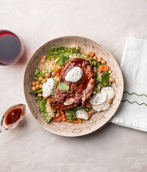 Photo of Tunisian Lamb Chop & Couscous