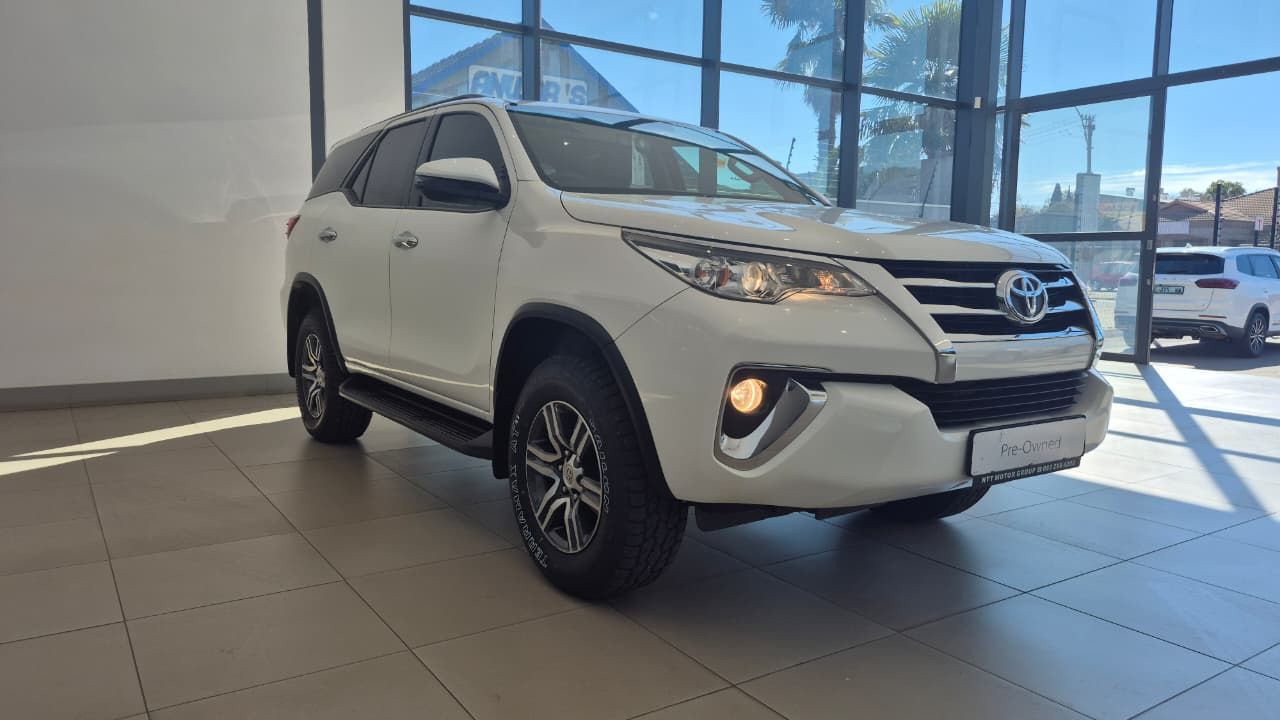 TOYOTA FORTUNER 2.4GD-6  for Sale in South Africa