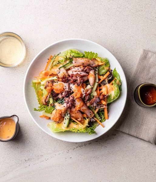 Photo of Neil Ellis’ Spicy Squid Salad