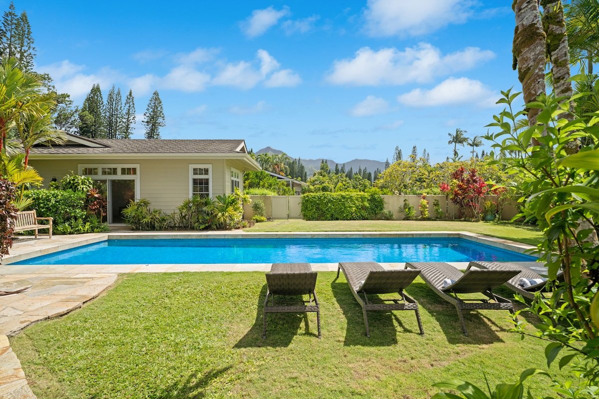 Lei Aloha, Private Pool, A/C + Lush Views gallery image 3