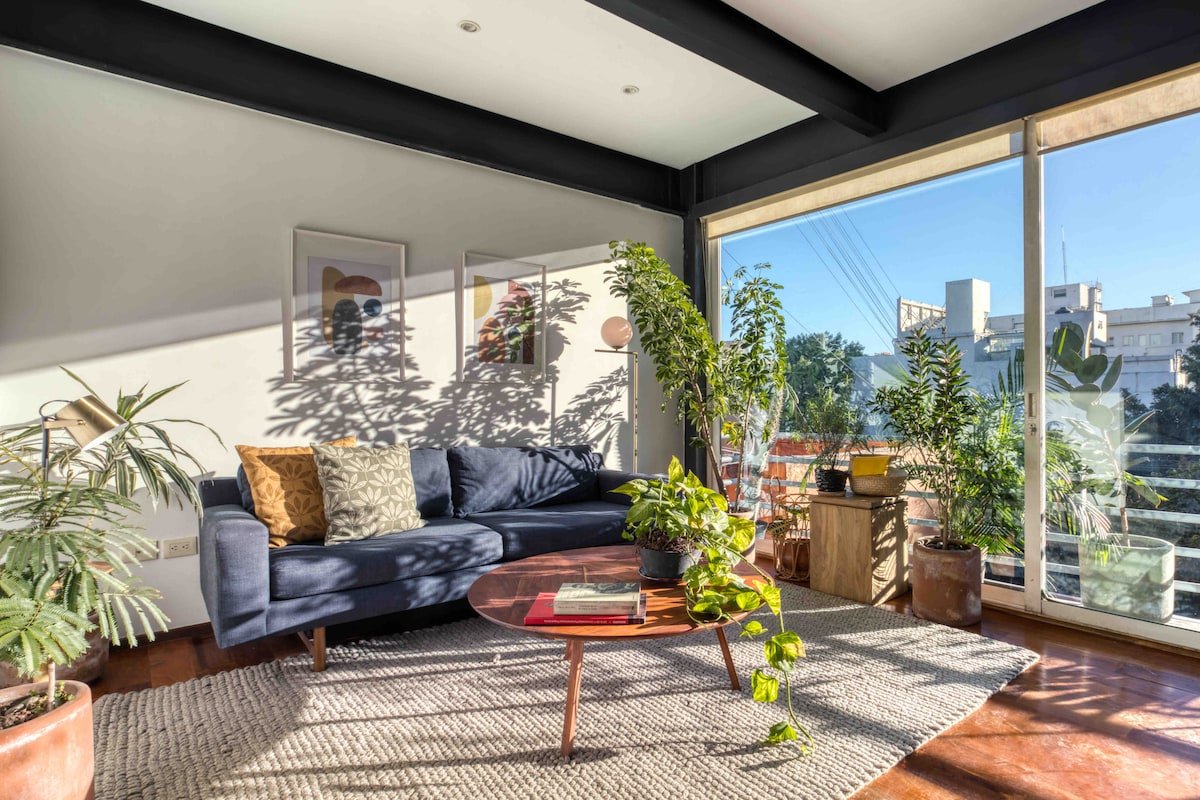 PH w/private terrace@ Roma Norte gallery image 2