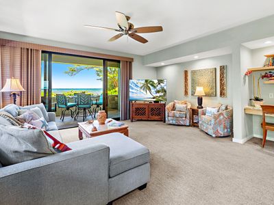 New Listing! Family Friendly, AC, Pool, Oceanfront