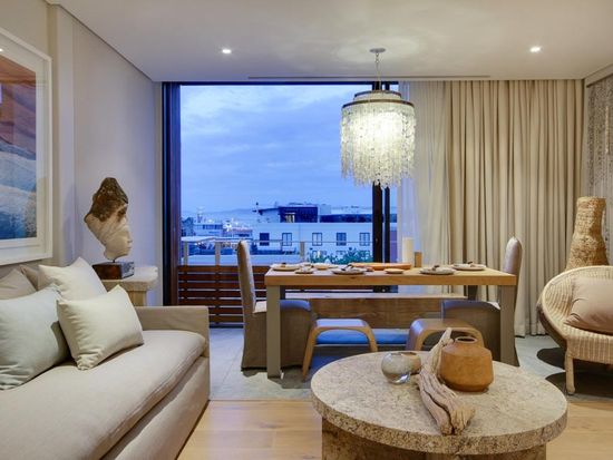 Photo 5 of Loader A accommodation in De Waterkant, Cape Town with 2 bedrooms and 2 bathrooms