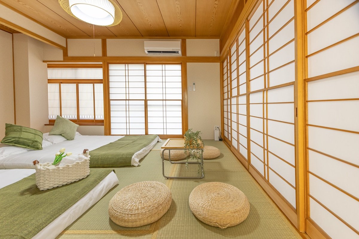 新宿まで電車で2駅｜家族＆グループに最適｜5寝室・14名宿泊OK gallery image 4