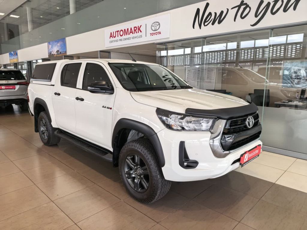 TOYOTA HILUX 2.4 GD-6 RB RAIDER  for Sale in South Africa