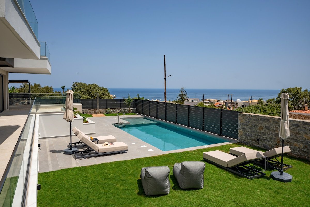 Anama Villa I, with Pool & Views to Rethymno gallery image 4