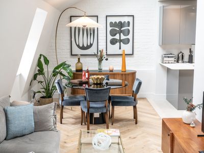 Beautiful 2 bed Fitzrovia flat set over 2 floors