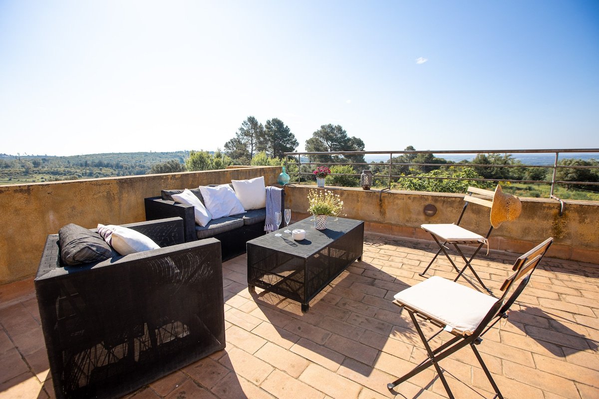 Masía preciosa para 20 personas gallery image 5