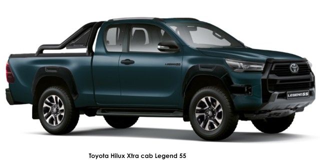 TOYOTA HILUX 2.8 GD-6 RB LEGEND 55 4X4 A/T P/U E/CAB - 6 