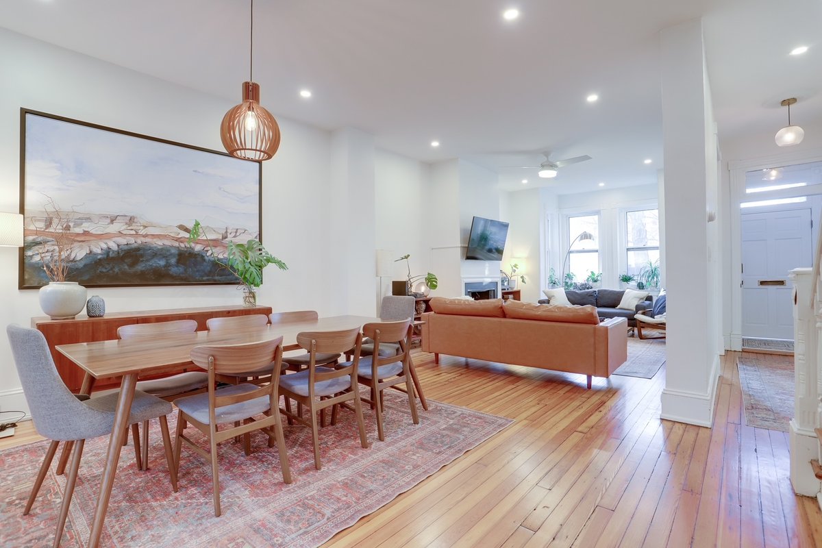 Stunning Capitol Hill Home-Pkg!
