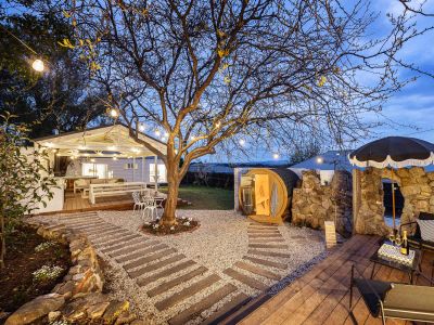 Bella’s Cottage Yarra Valley | Spa & Sauna