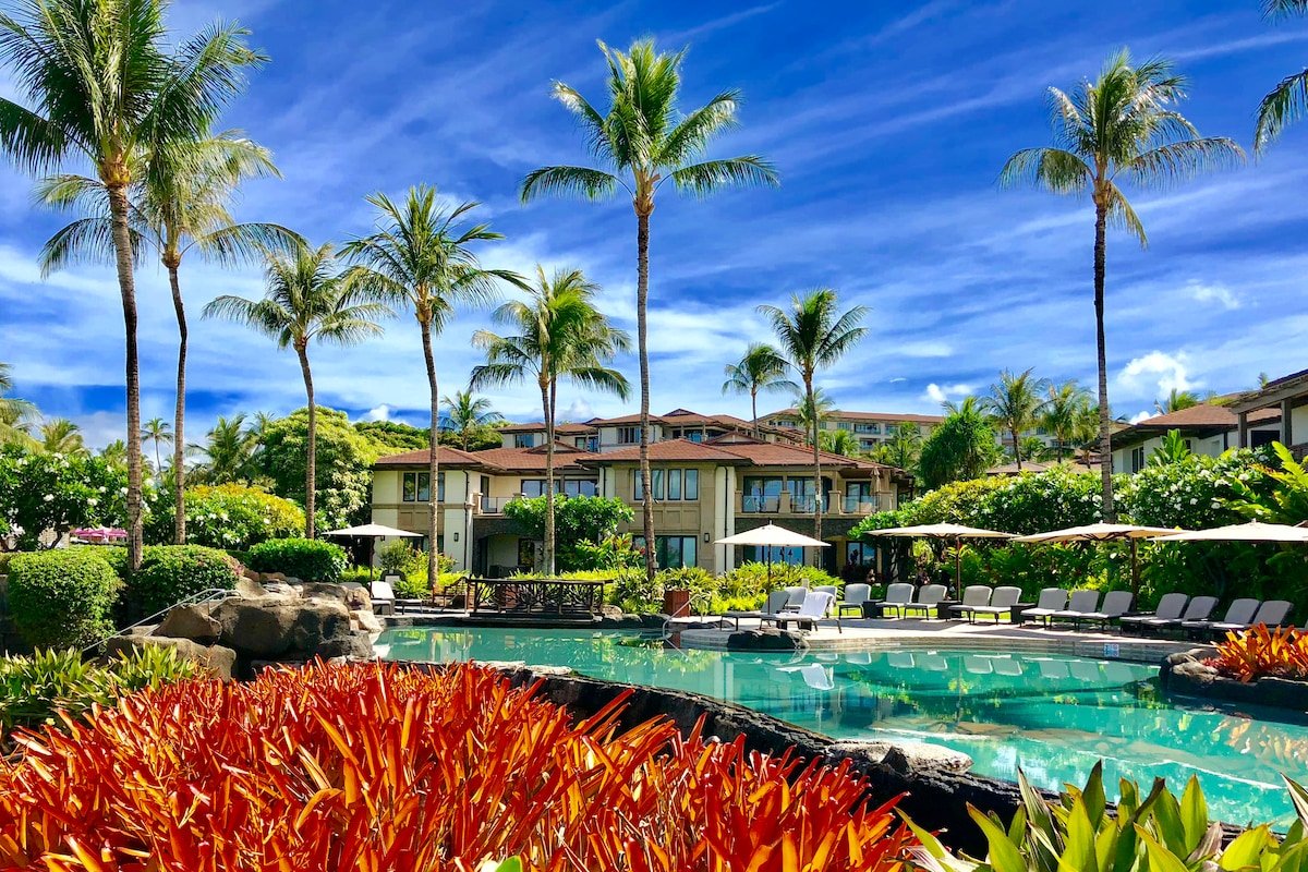 Wailea Beachfront Direct Ocean Views 4 Bd/3 Ba gallery image 5