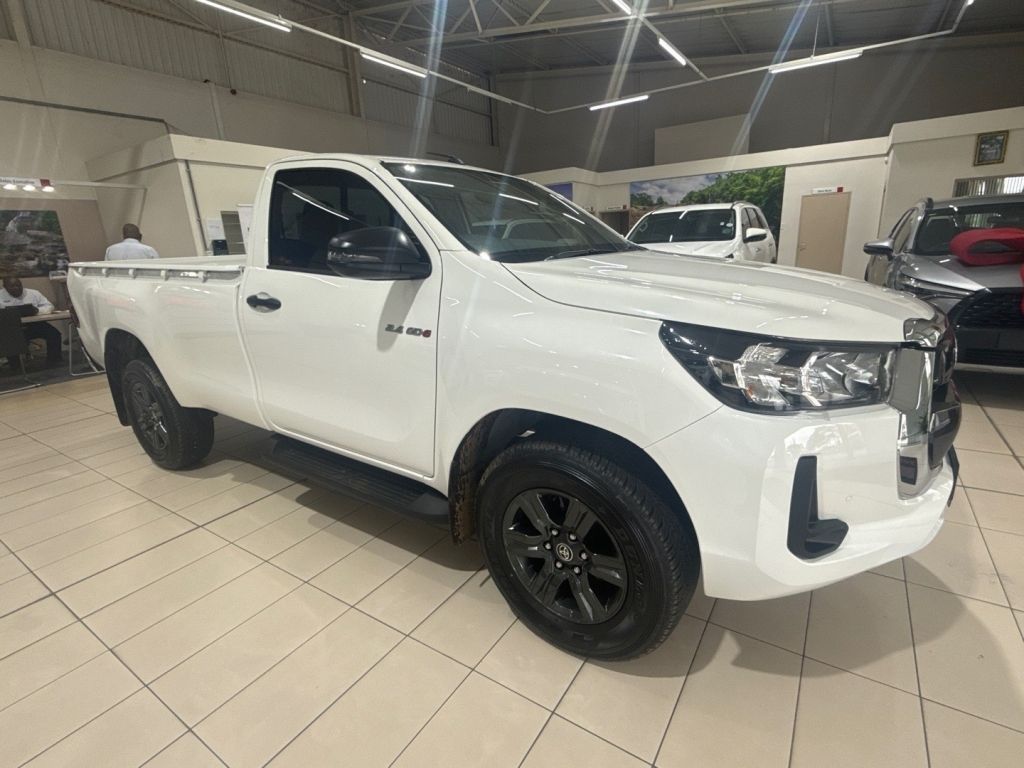 TOYOTA HILUX 2.4 GD-6 RB RAIDER  for Sale in South Africa