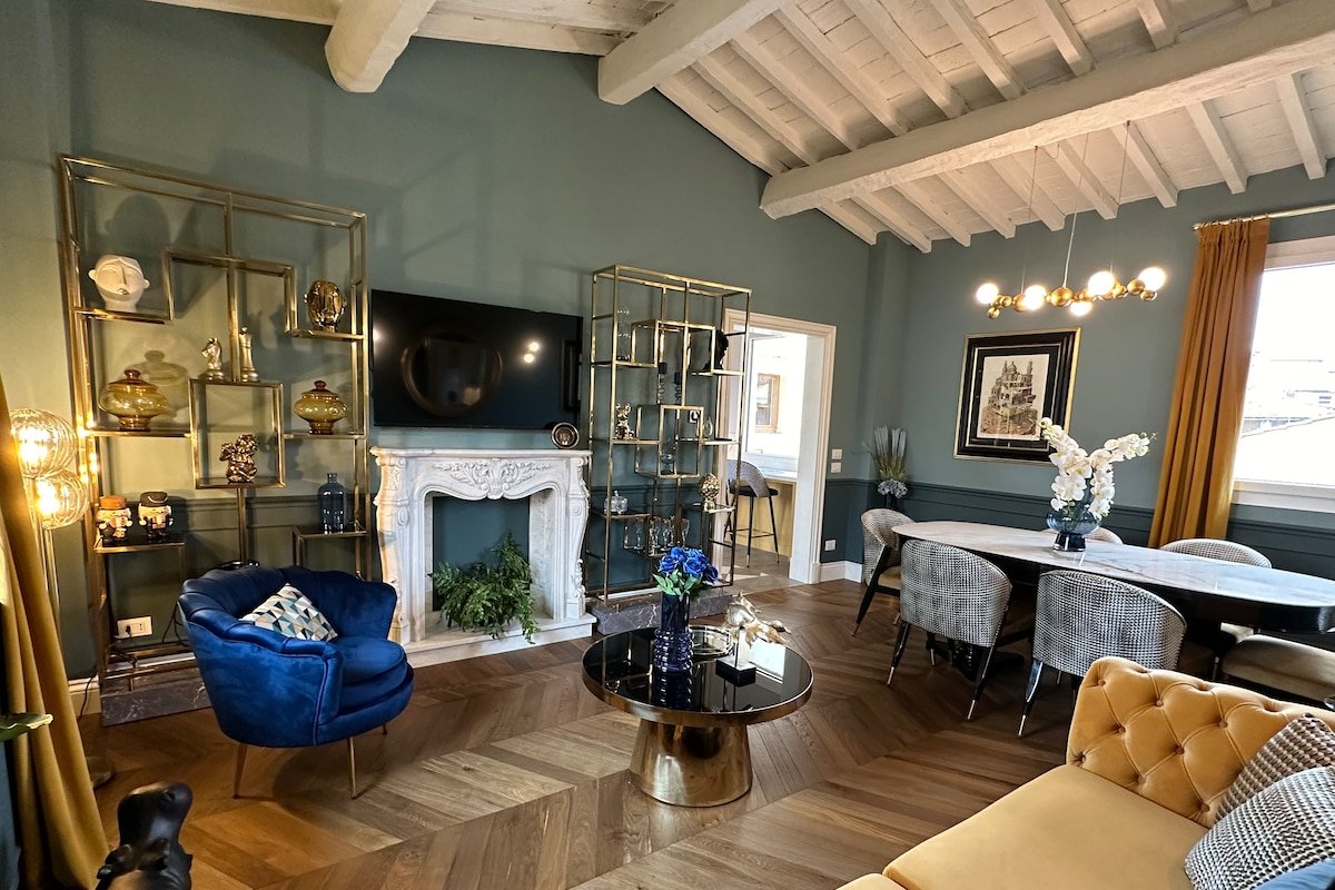 Acciaiuoli Penthouse Florence Terrace View gallery image 3