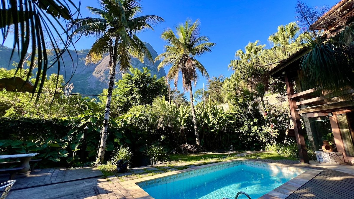 Casa Arte Boutique perto da praia da Joatinga. gallery image 2